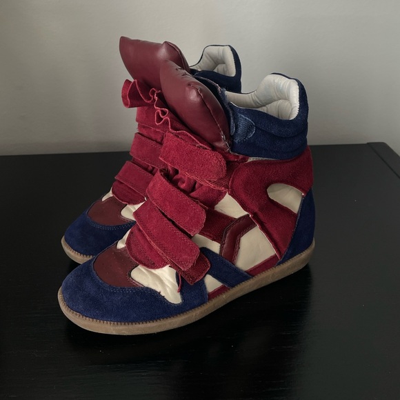 Isabel Marant Shoes - Isabel Marant Bekett Style Sneaker wedge